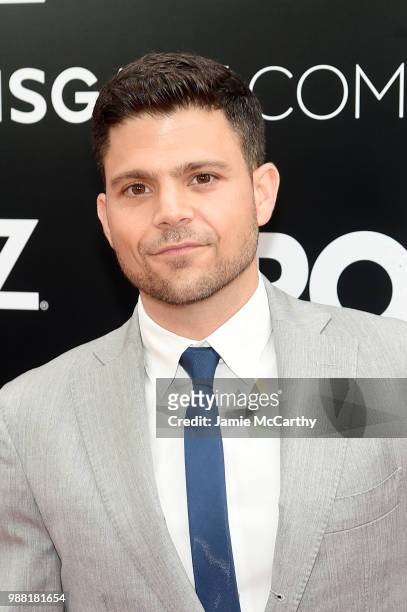 Jerry Ferrara attends the Starz "Power" The Fifth Season NYC Red Carpet Premiere Event & After Party on June 28, 2018 in New York City.