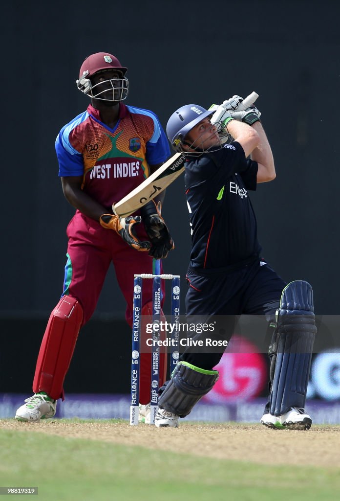 West Indies v England - ICC T20 World Cup