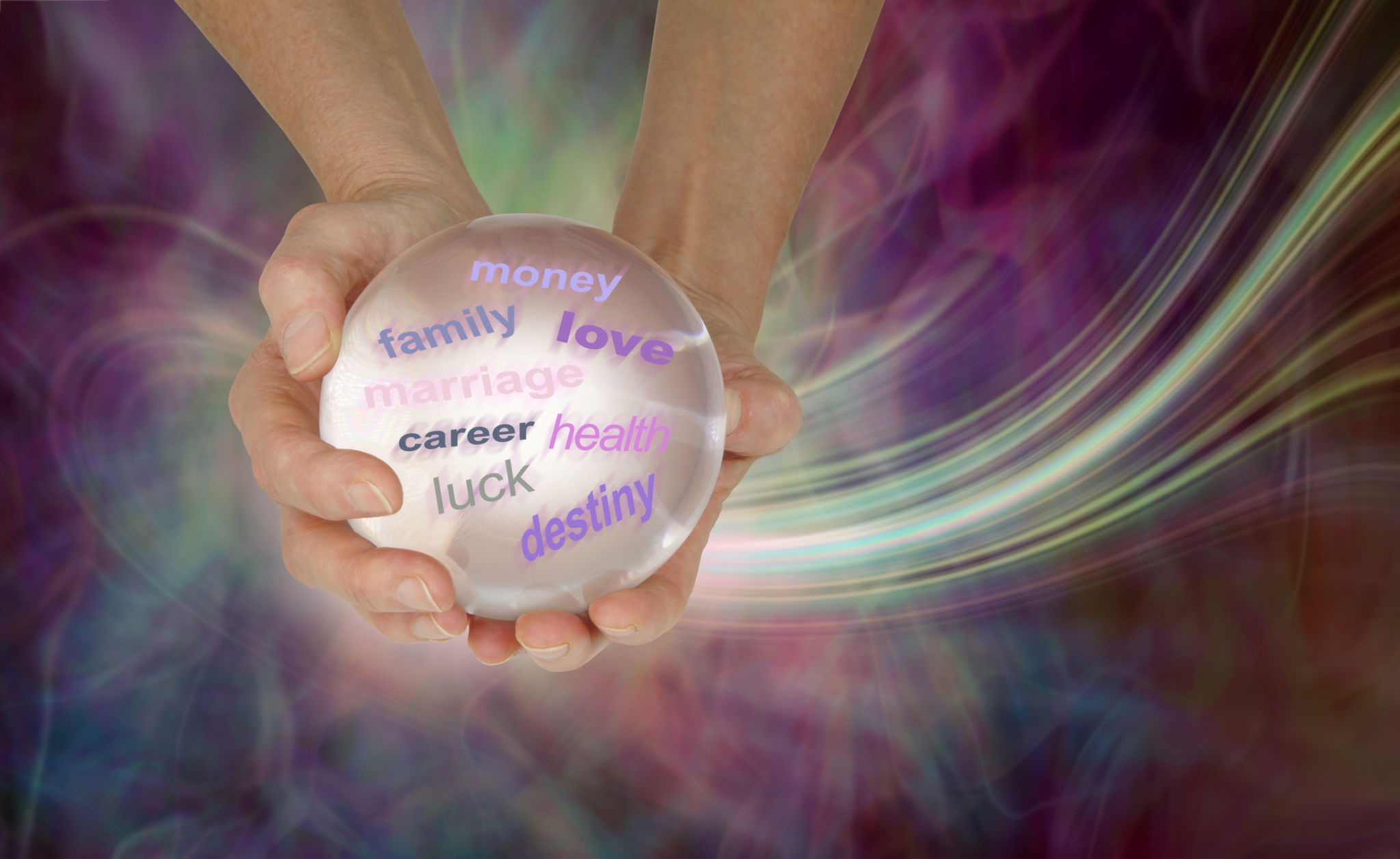 What does the crystal ball say about your future What does the crystal ball say about your future