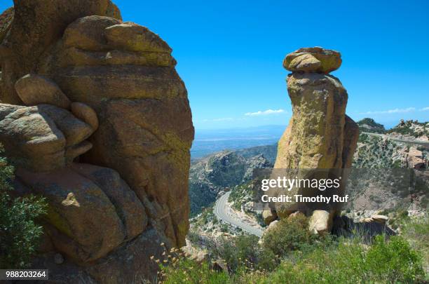 mt lemmon arizona - mt lemmon fotografías e imágenes de stock