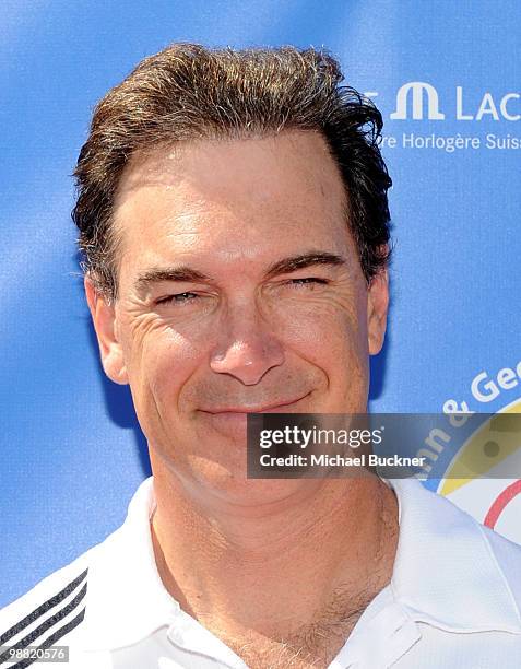 Actor Patrick Warburton arrives at the 3rd Annual George Lopez Celebrity Golf Classic at the Lakeside Golf Club on May 3, 2010 in Toluca Lake,...