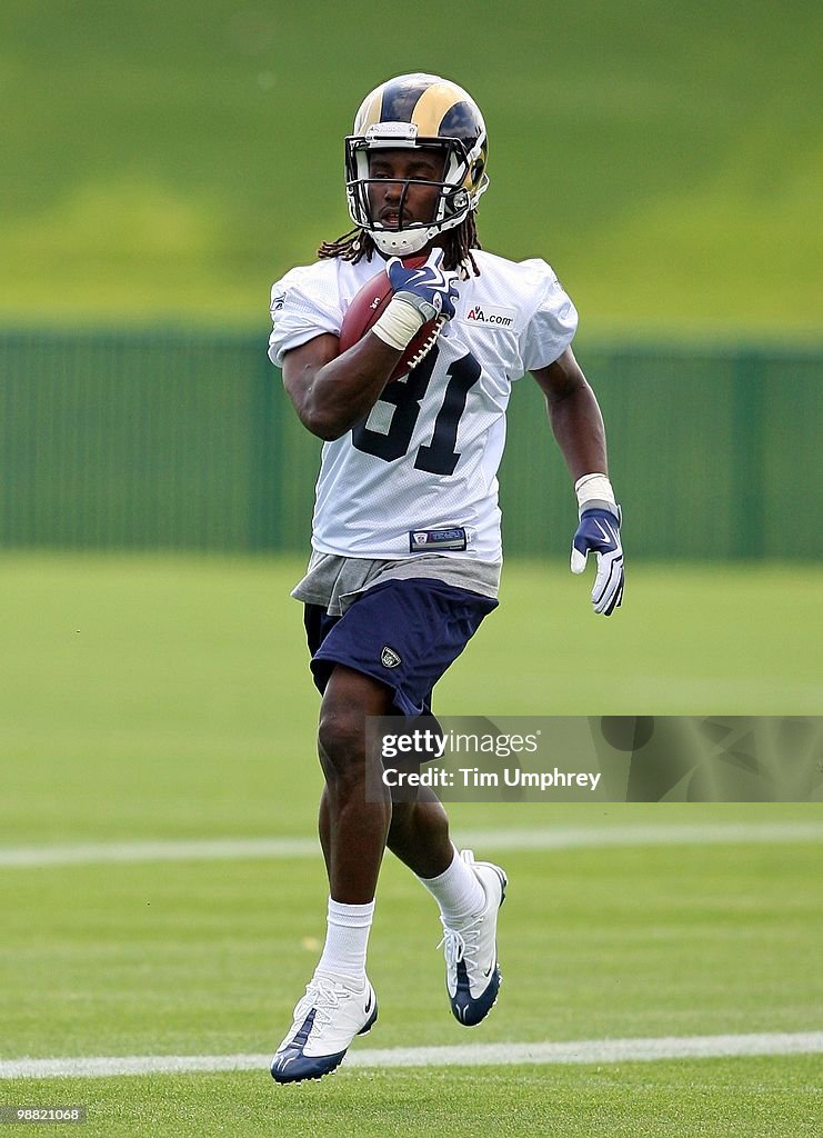 St. Louis Rams Rookie Mini Camp