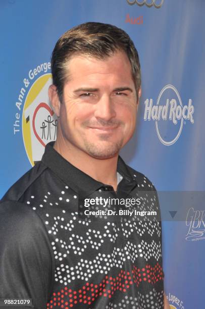 Actor George Eads arrives at the Third Annual George Lopez Celebrity Golf Classic at the Lakeside Golf Club on May 3, 2010 in Toluca Lake, California.