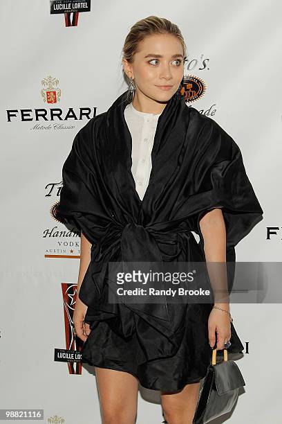 Ashley Olsen attends the 2010 Lucille Lortel Awards at Terminal 5 on May 2, 2010 in New York City.