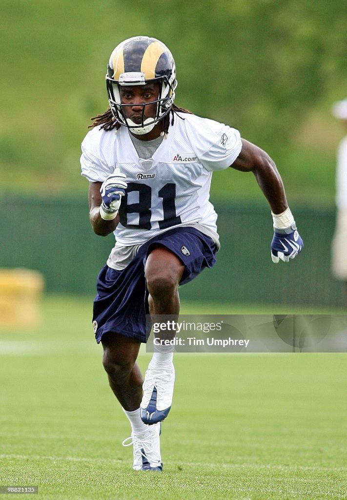 St. Louis Rams Rookie Mini Camp
