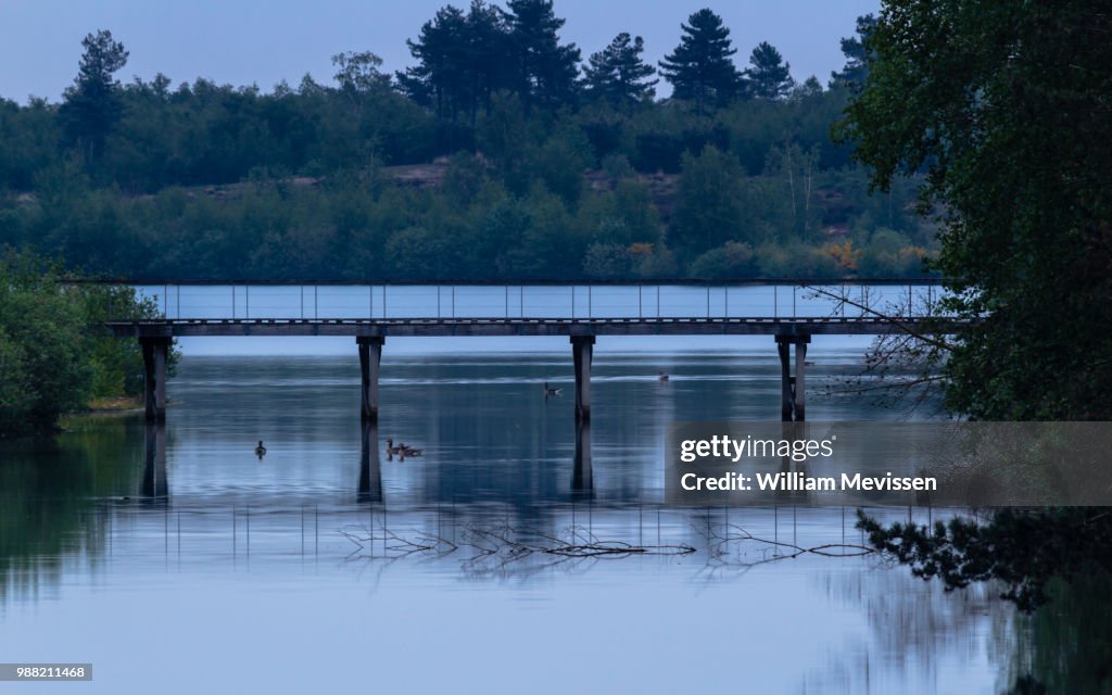 Blue Hour Floating