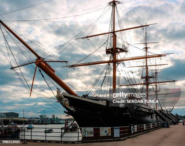 warship 1890 - ironclad imagens e fotografias de stock