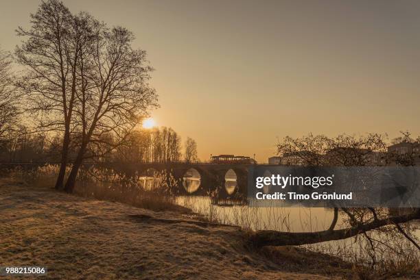 karlstad sunrise - karlstad imagens e fotografias de stock