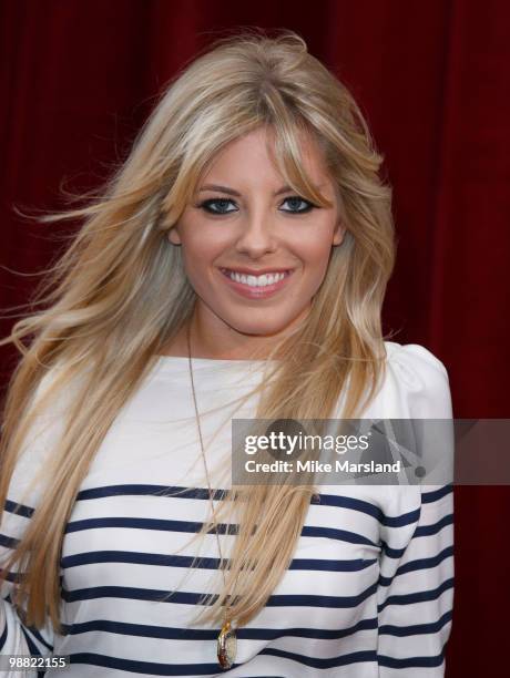 Molly King attends 'An Audience With Michael Buble' at The London Studios on May 3, 2010 in London, England.