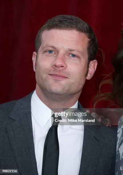 Dermot O'Leary attends 'An Audience With Michael Buble' at The London Studios on May 3, 2010 in London, England.