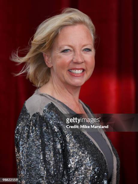 Dedorah Meaden attends 'An Audience With Michael Buble' at The London Studios on May 3, 2010 in London, England.