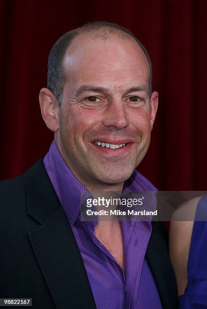 Phil Spencer attends 'An Audience With Michael Buble' at The London Studios on May 3, 2010 in London, England.
