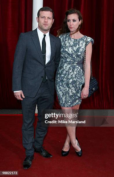 Dermot O'Leary attends 'An Audience With Michael Buble' at The London Studios on May 3, 2010 in London, England.