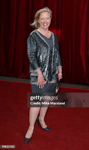 Dedorah Meaden attends 'An Audience With Michael Buble' at The London Studios on May 3, 2010 in London, England.