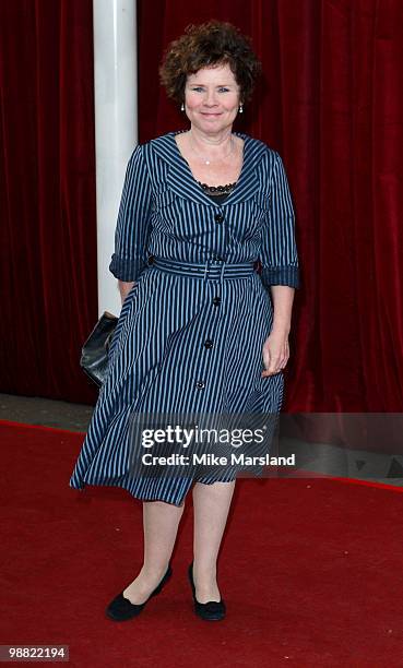 Imelda Staunton attends 'An Audience With Michael Buble' at The London Studios on May 3, 2010 in London, England.