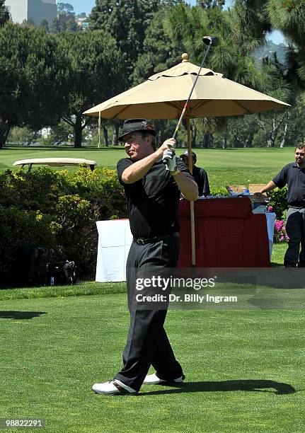 Actor Tim Allen at the Third Annual George Lopez Celebrity Golf Classic at the Lakeside Golf Club on May 3, 2010 in Toluca Lake, California.