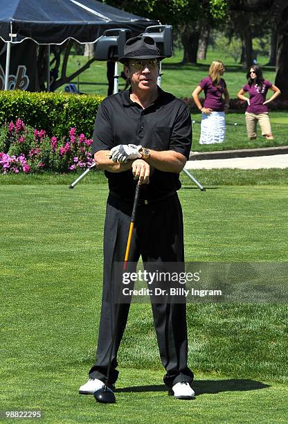 Actor Tim Allen at the Third Annual George Lopez Celebrity Golf Classic at the Lakeside Golf Club on May 3, 2010 in Toluca Lake, California.