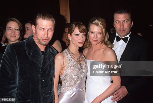 Stephen Baldwin Kim Basinger and Alec Baldwin