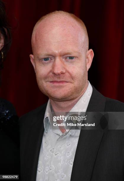 Jake Wood attends 'An Audience With Michael Buble' at The London Studios on May 3, 2010 in London, England.