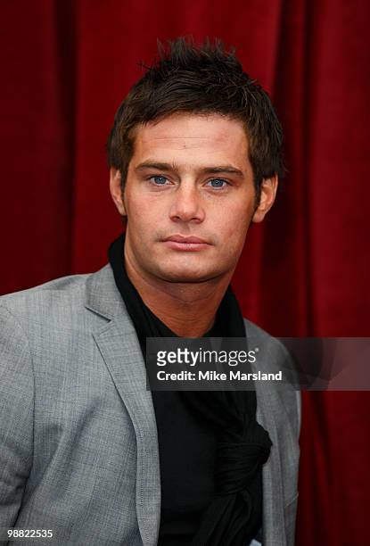Danny Young attends 'An Audience With Michael Buble' at The London Studios on May 3, 2010 in London, England.
