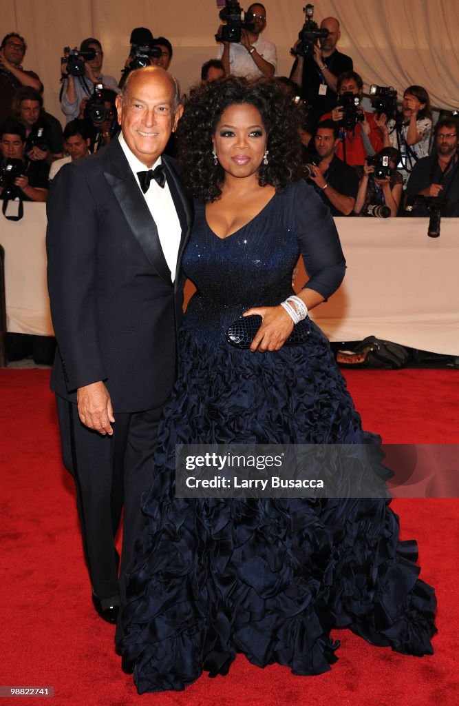 "American Woman: Fashioning A National Identity" Met Gala - Arrivals