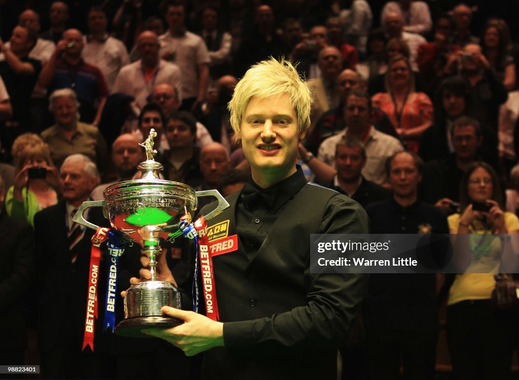 Betfred.com World Snooker Championships - Final