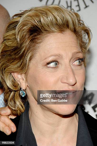 Edie Falco attends Paging "Nurse Jackie" presented by The Paley Center for Media at The Paley Center For Media on May 3, 2010 in New York City.