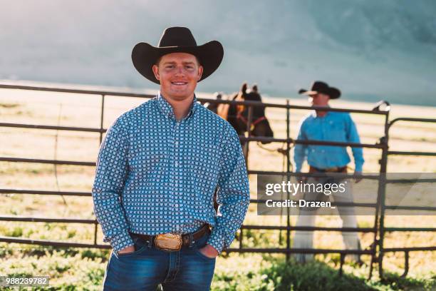 Cowboy Rassi 532 Handsome Young Cowboy Stock Photos, High-Res Pictures, and Images ...
