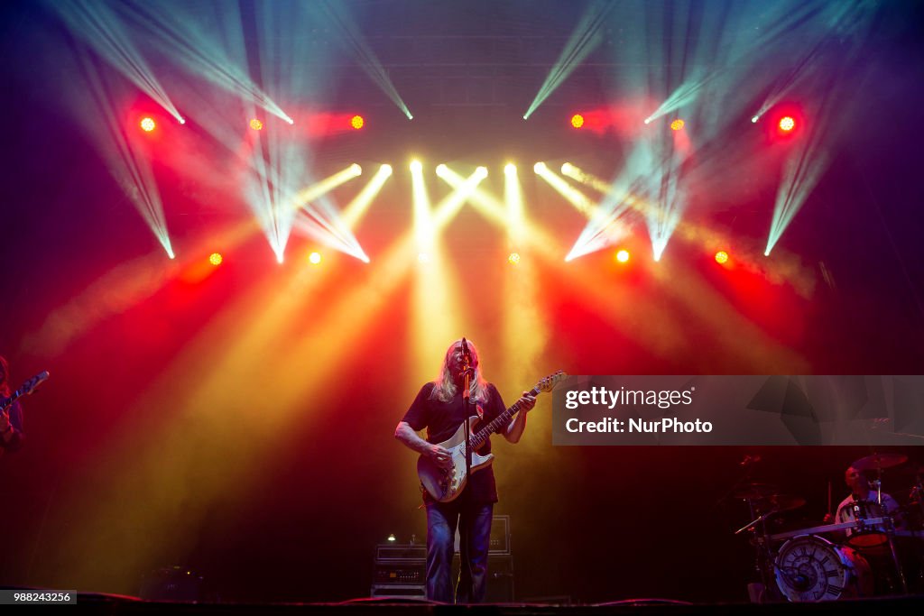 Rosendo Performs In Burgos