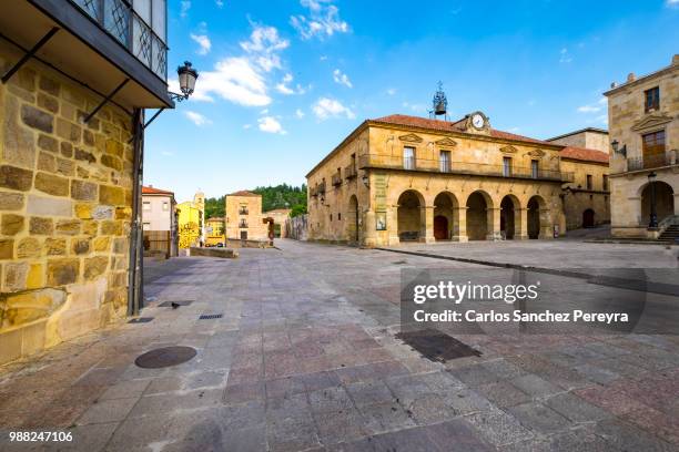 main square - soria stock pictures, royalty-free photos & images