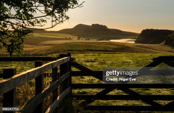 Steel Rigg Morning 98 Steel Rigg Stock Photos, High-Res Pictures, and Images - Getty Images