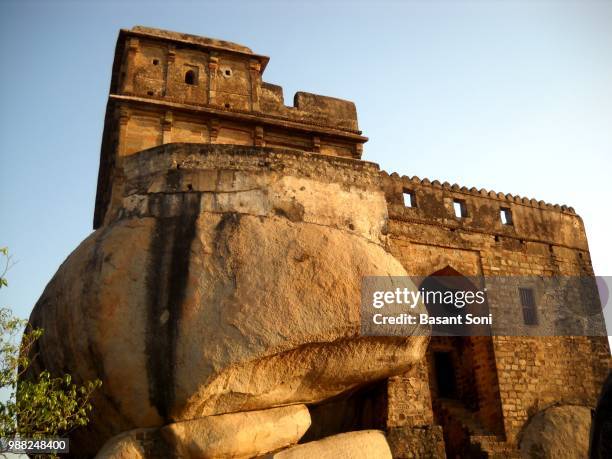 historical palace(madan mahal) - madan mahal stock pictures, royalty-free photos & images