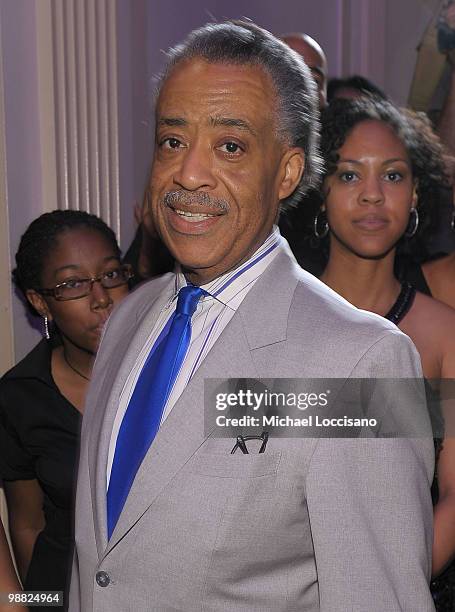 Al Sharpton attends the New York Gala benefiting The Steve Harvey Foundation at Cipriani, Wall Street on May 3, 2010 in New York City.