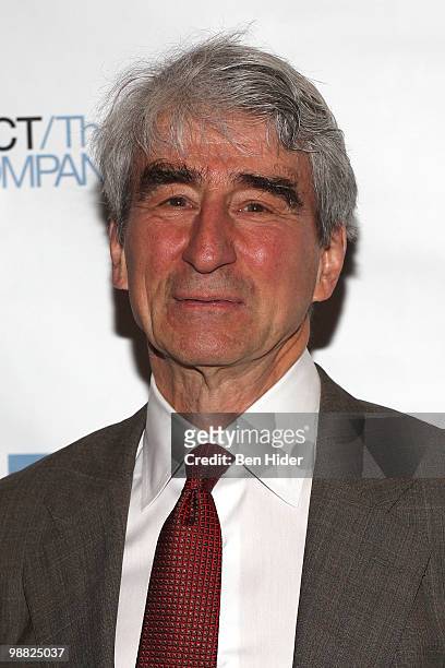 Actor Sam Waterston attends The Actors Company Theatre's 2010 Spring Gala at The Edison Ballroom on May 3, 2010 in New York City.