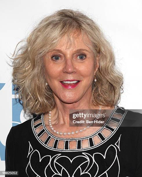 Actress Blythe Danner attends The Actors Company Theatre's 2010 Spring Gala at The Edison Ballroom on May 3, 2010 in New York City.