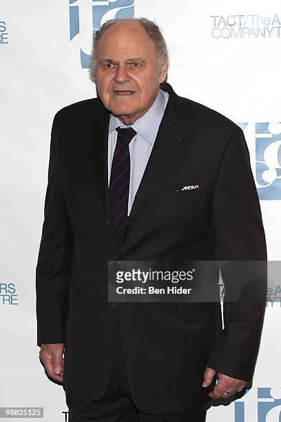 Actor George S. Irving attends The Actors Company Theatre's 2010 Spring Gala at The Edison Ballroom on May 3, 2010 in New York City.