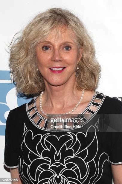 Actress Blythe Danner attends The Actors Company Theatre's 2010 Spring Gala at The Edison Ballroom on May 3, 2010 in New York City.