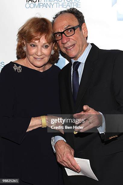 Actress Cynthia Harris and Actor F. Murray Abraham attend The Actors Company Theatre's 2010 Spring Gala at The Edison Ballroom on May 3, 2010 in New...