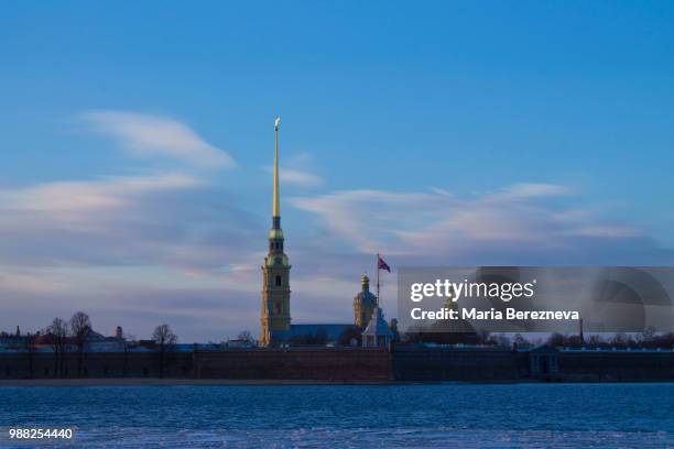 peter and paul cathedral - peter and paul cathedral stockfoto's en -beelden