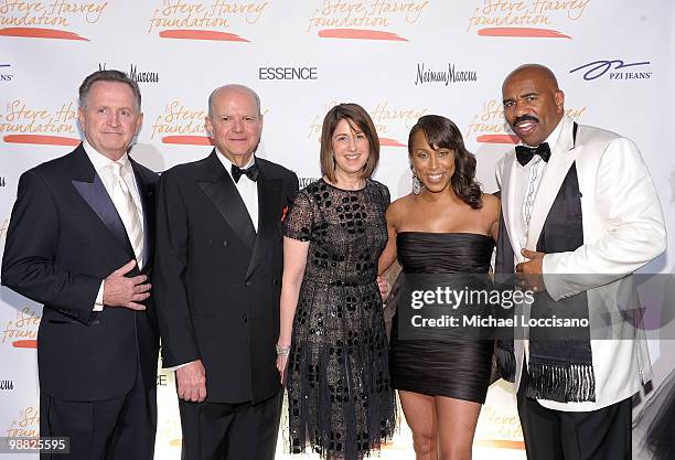 General Manager Neiman Marcus, Mark Fillion, Neiman Marcus CEO, Burton Tansky,Karen Katz, President and CEO of Neiman Marcus Stores, Marjorie Harvey...