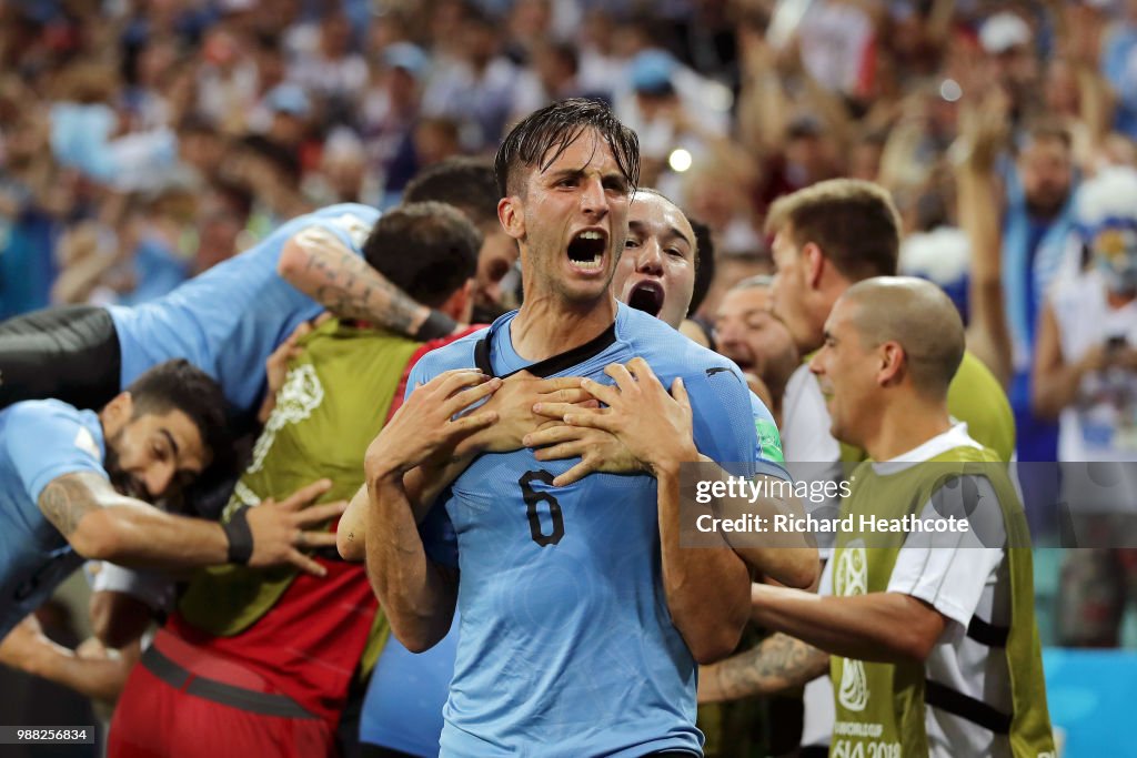 Uruguay v Portugal: Round of 16 - 2018 FIFA World Cup Russia