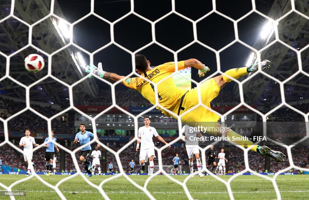 Uruguay v Portugal: Round of 16 - 2018 FIFA World Cup Russia