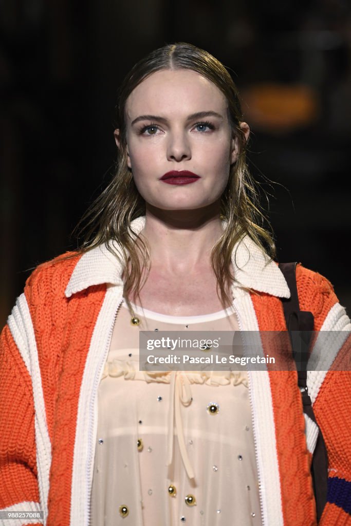 Miu Miu 2019 Cruise Collection Show : Runway - Paris