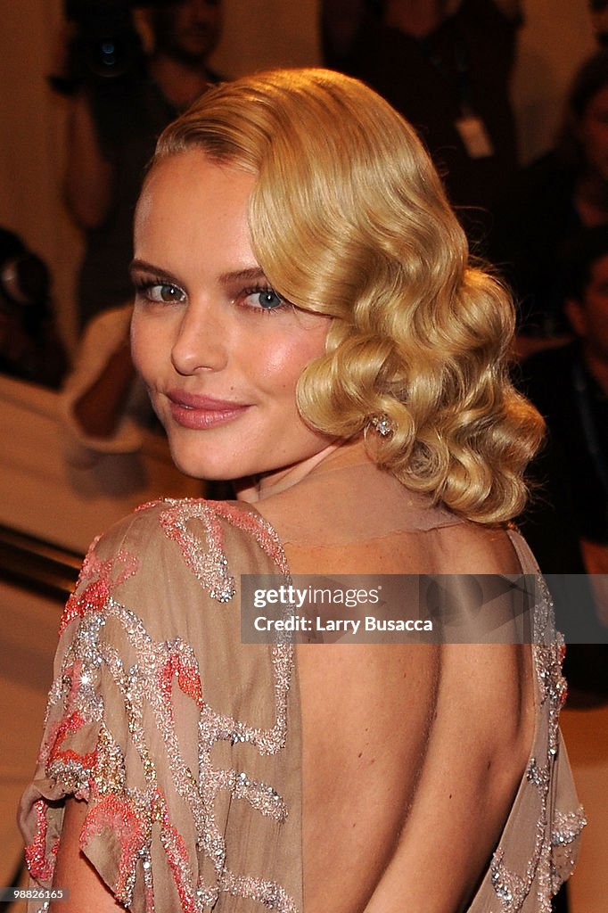 "American Woman: Fashioning A National Identity" Met Gala - Arrivals