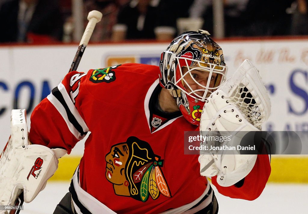 Vancouver Canucks v Chicago Blackhawks - Game Two