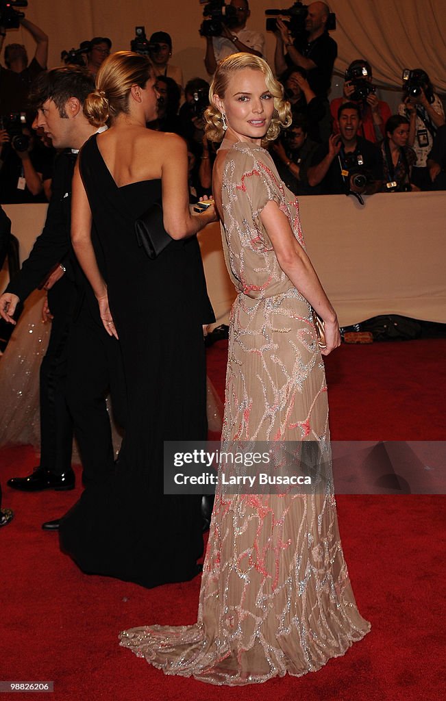 "American Woman: Fashioning A National Identity" Met Gala - Arrivals