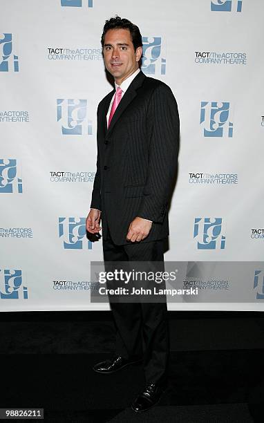 Todd Gearhart attends The Actors Company Theatre's 2010 Spring Gala at The Edison Ballroom on May 3, 2010 in New York City.