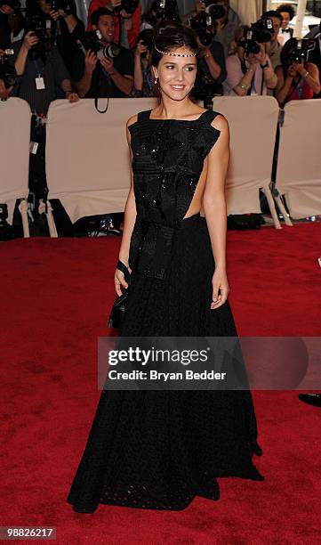 Margherita Missoni attends the Metropolitan Museum of Art's 2010 Costume Institute Ball at The Metropolitan Museum of Art on May 3, 2010 in New York...