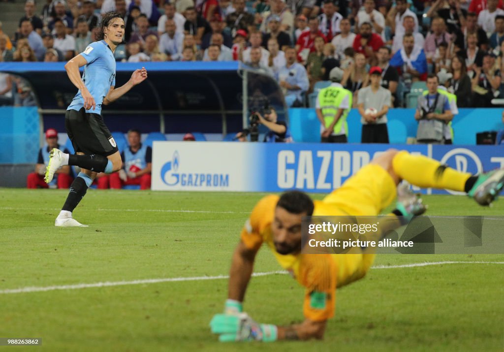 World Cup 2018 - Uruguay vs Portugal