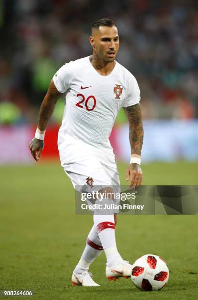 Ricardo Quaresma of Portugal in action during the 2018 FIFA World Cup Russia Round of 16 match between Uruguay and Portugal at Fisht Stadium on June...